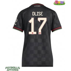 Bayern Munich Michael Olise #17 Tredje Tröja Kvinnor 2025-26 Kortärmad